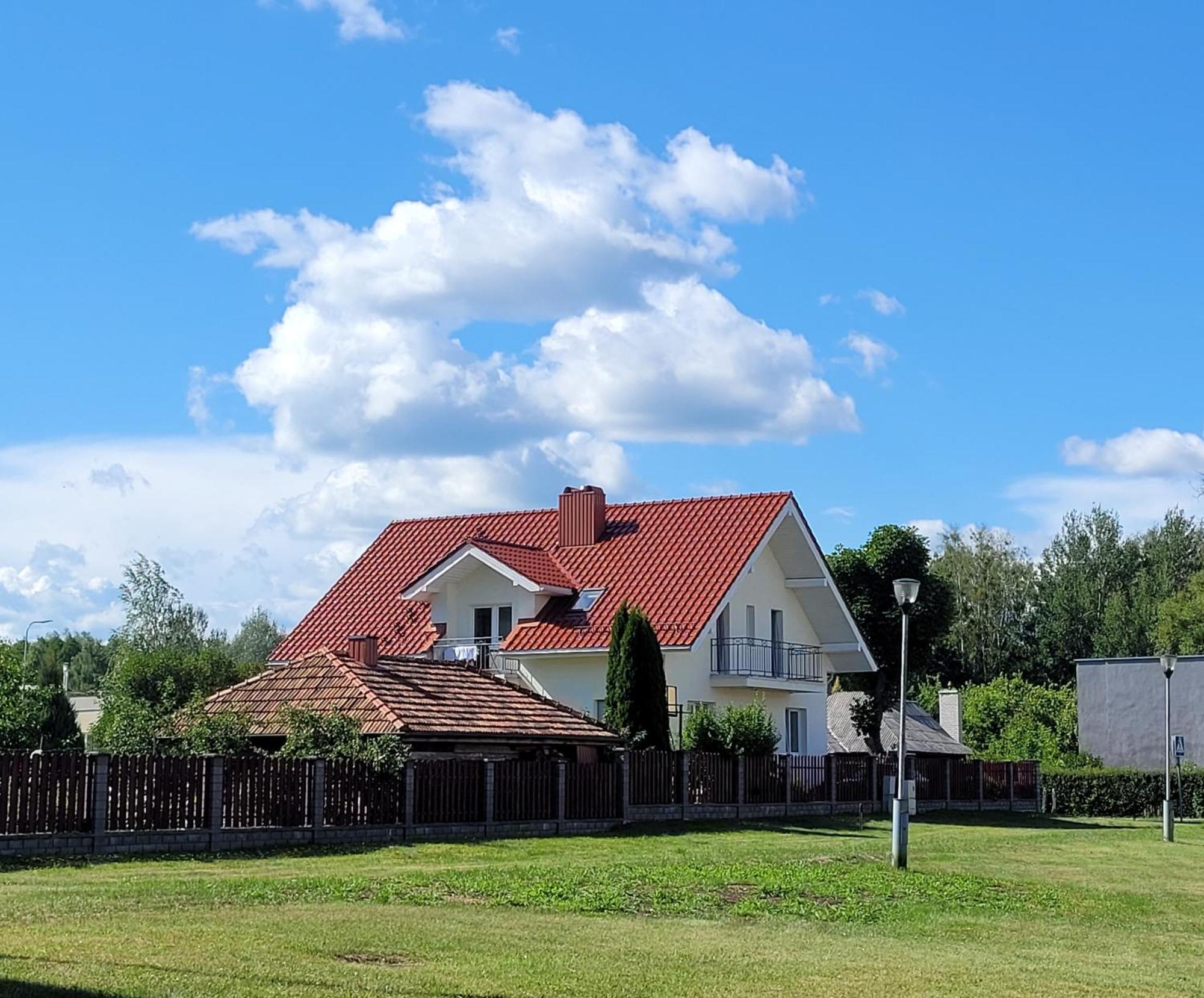 Chalet Villa Rex Druskininkai Exteriér fotografie