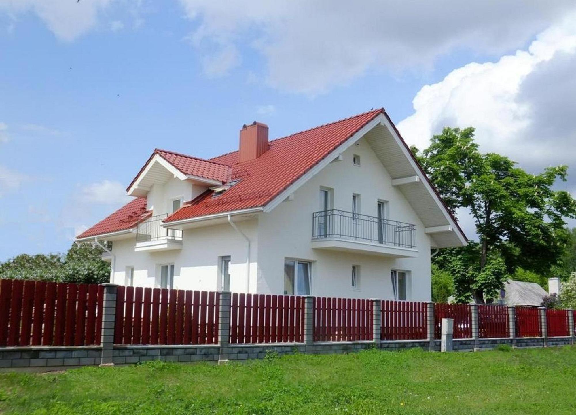 Chalet Villa Rex Druskininkai Exteriér fotografie